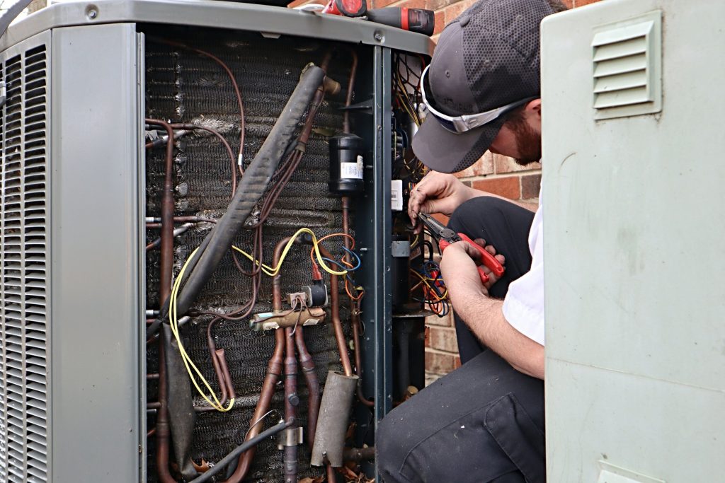 hvac repair, electrical services