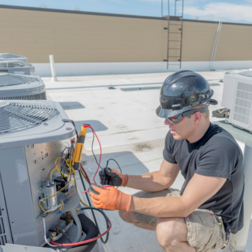 serving an air conditioner, commercial ac installation, Commercial AC Repair, Commercial Emergency AC Repair, Commercial HVAC Maintenance Plan, Commercial HVAC Replacement
