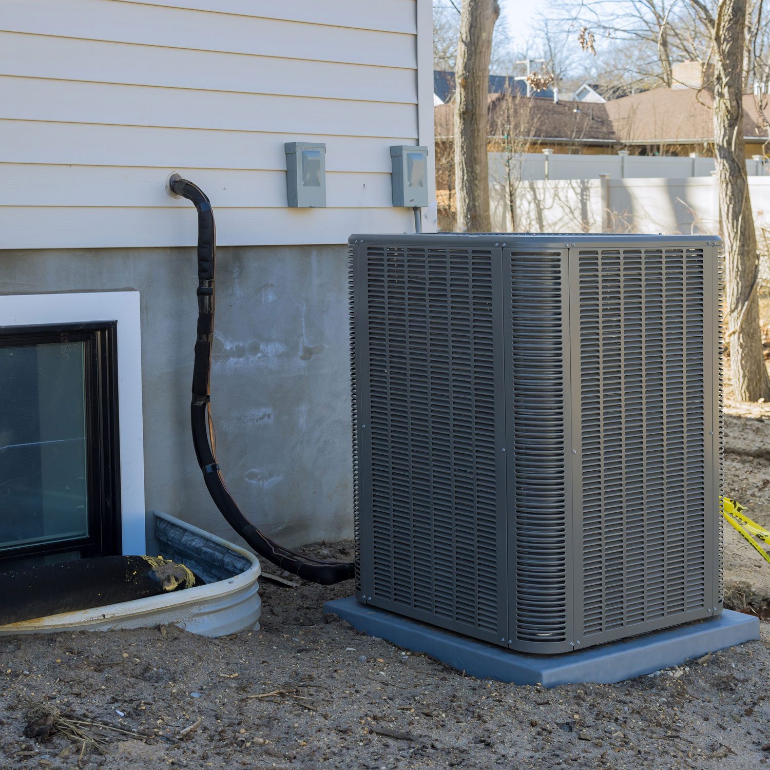 Outdoor HVAC, electrical inspection, Electrical Residential & Commercial Installations